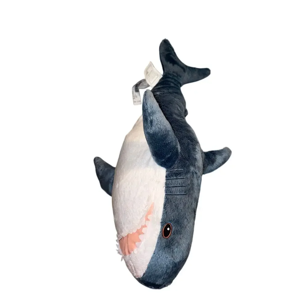 IKEA BLÅHAJ soft toy, a popular stuffed animal designed in the shape of a shark